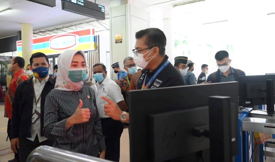 Eva Harap Autogate Digunakan Bandara di Indonesia
